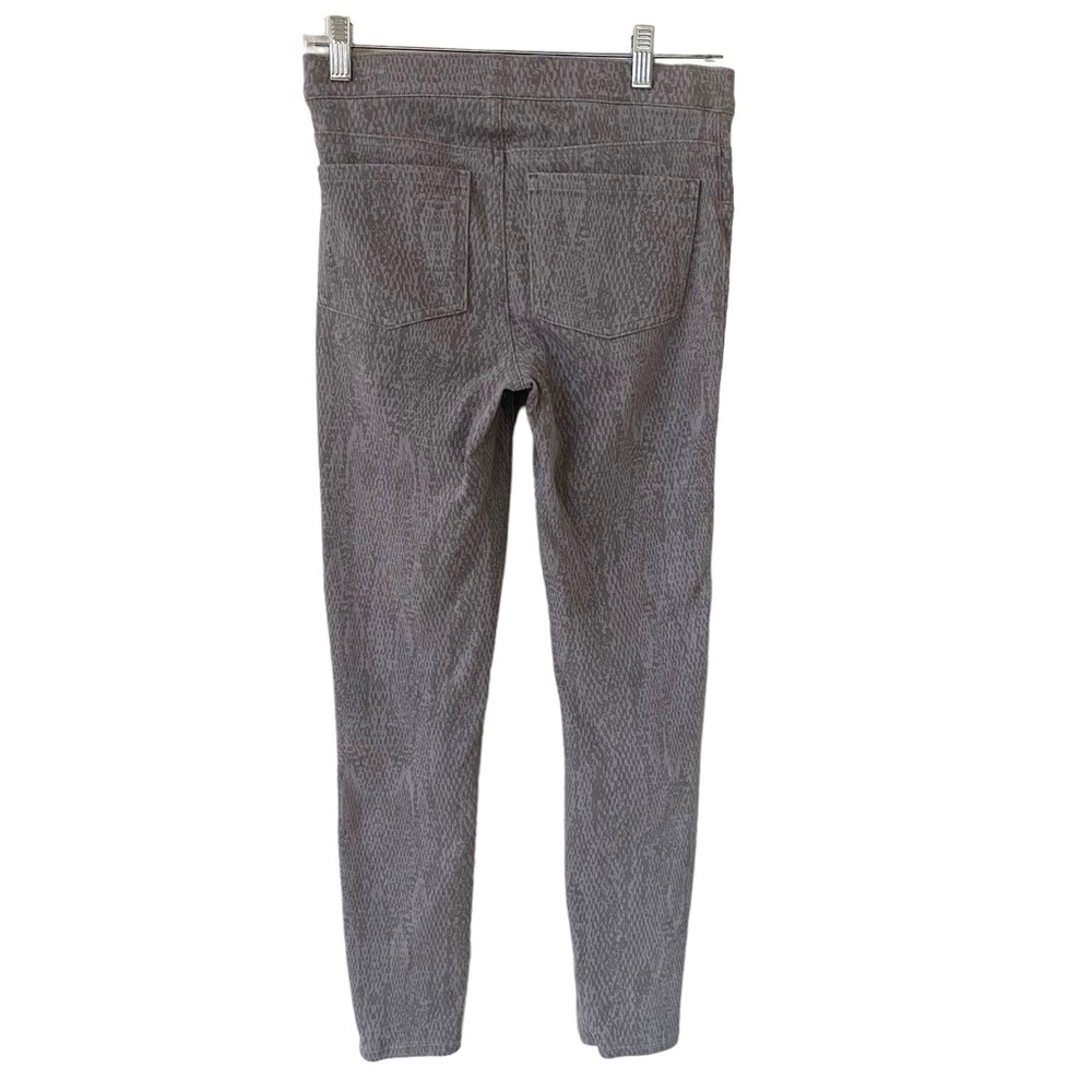 Spanx Snakeskin Python Grey Jeanish Shaper Skinny… - image 6